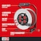 Craftsman Cord Reel With Hand Lamp, Hand Operated, 12 AWG, Red Reel Color, 4 Outlets CMXCRPA1250 - alternate 2